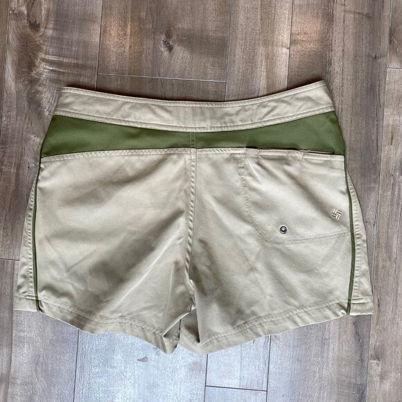 Columbia Vertex Shorts Women’s 10 Mid Rise Lightweight Stretch Hiking - Picture 3 of 7